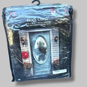 Spirit‎ Halloween IT Pennywise Clown Door Cover Halloween Party Decoration
